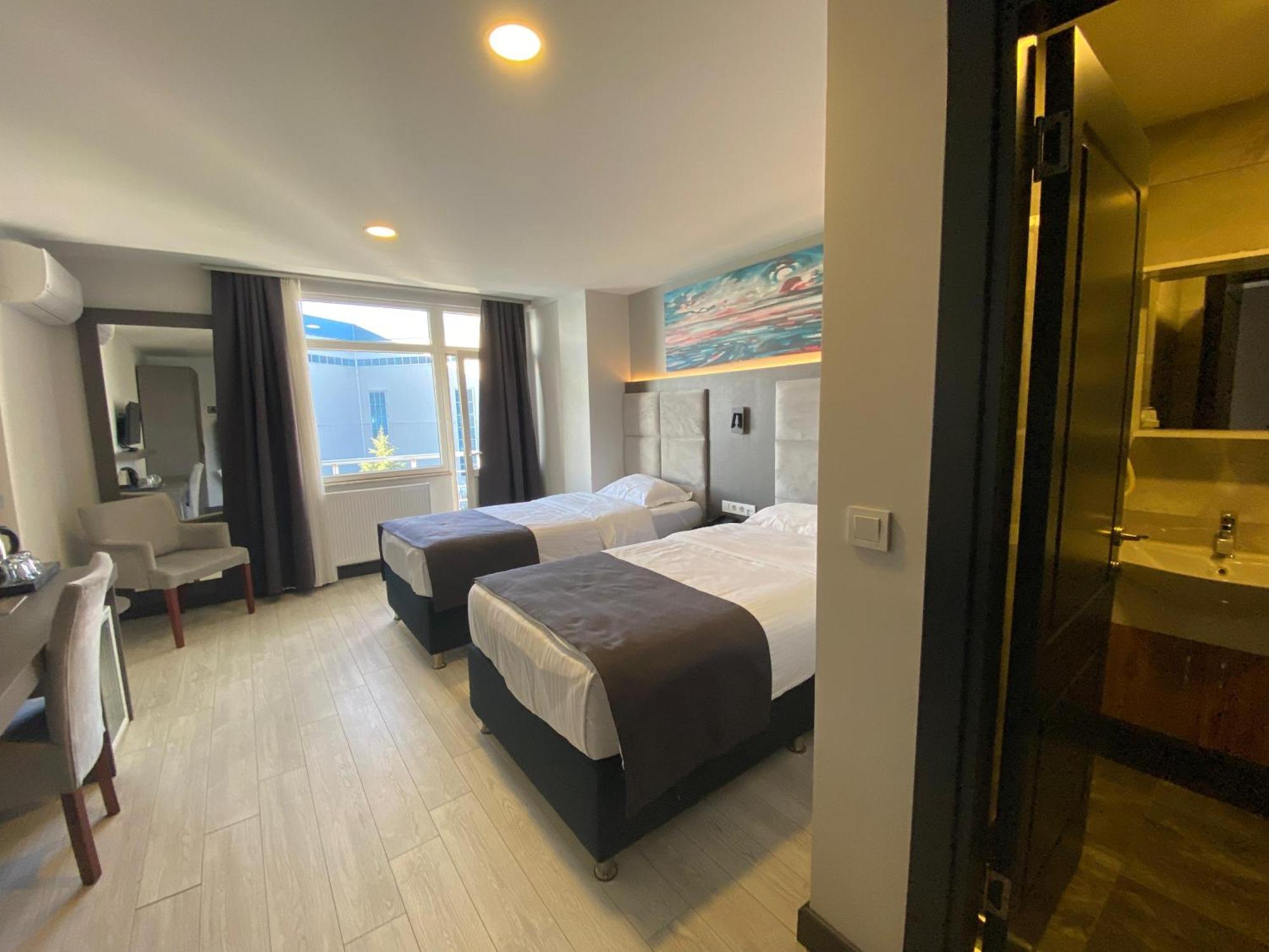 ซาฮิล บูติกโฮเต็ล Hotel อิสตันบูล ภายนอก รูปภาพ