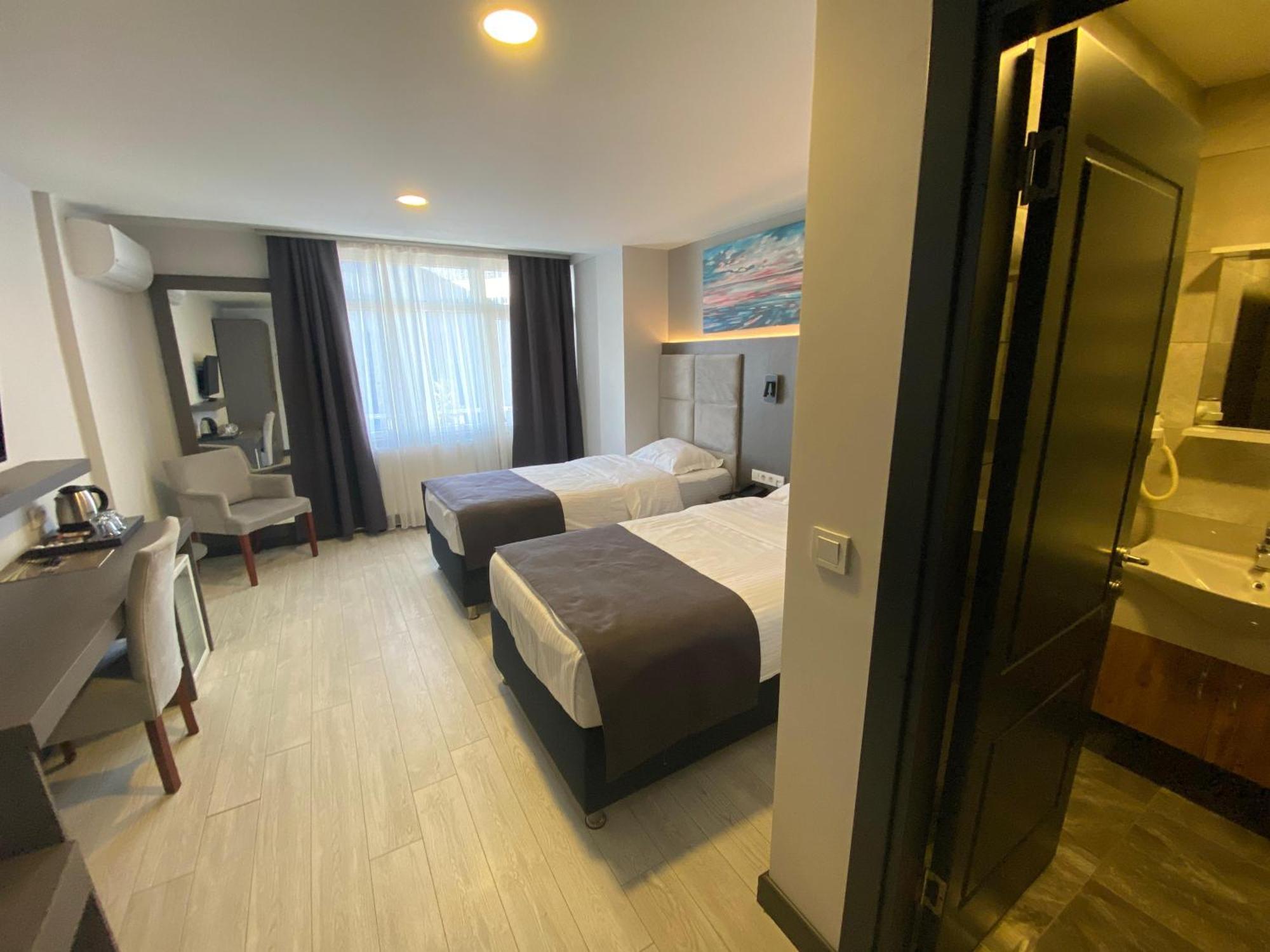 ซาฮิล บูติกโฮเต็ล Hotel อิสตันบูล ภายนอก รูปภาพ