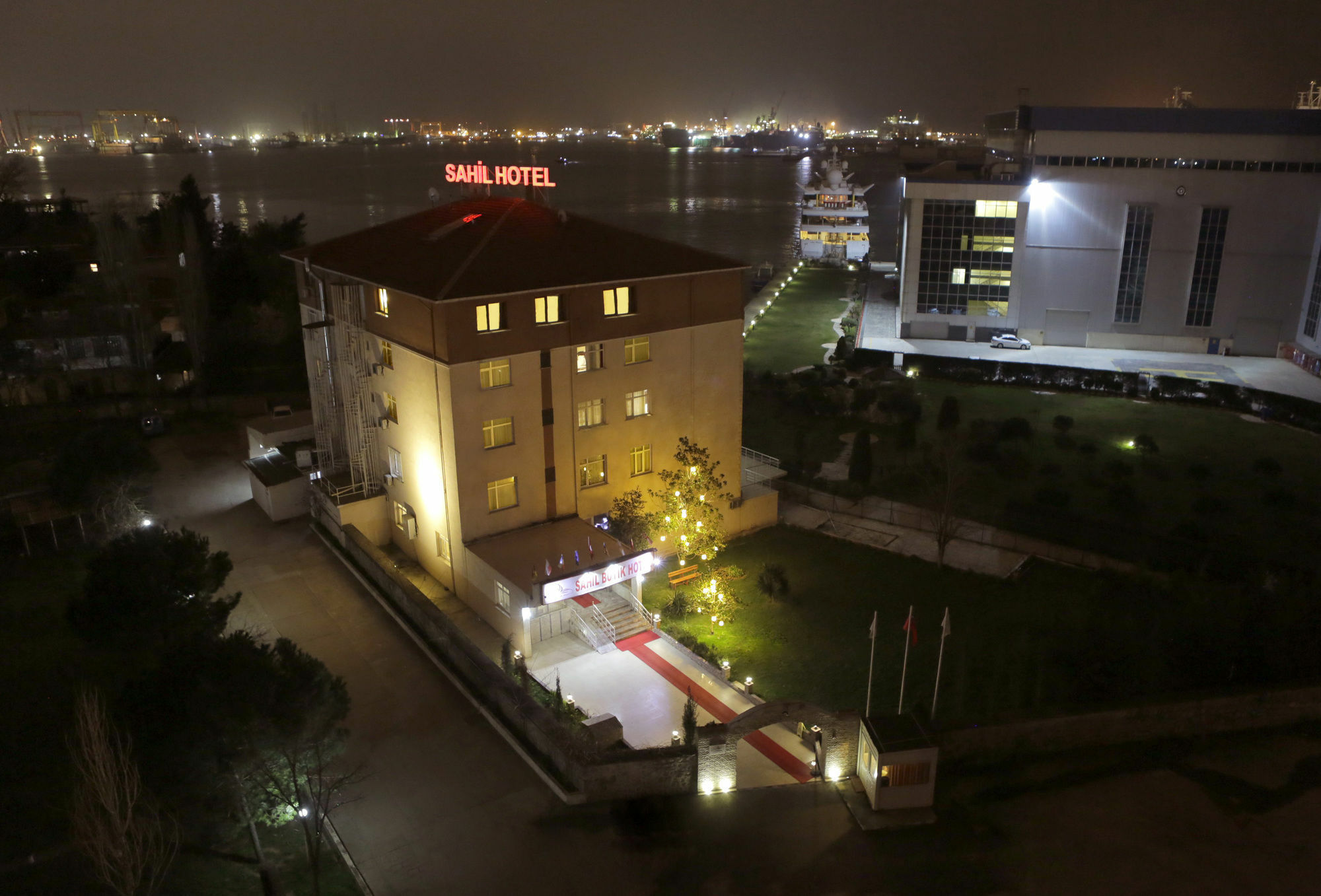 ซาฮิล บูติกโฮเต็ล Hotel อิสตันบูล ภายนอก รูปภาพ