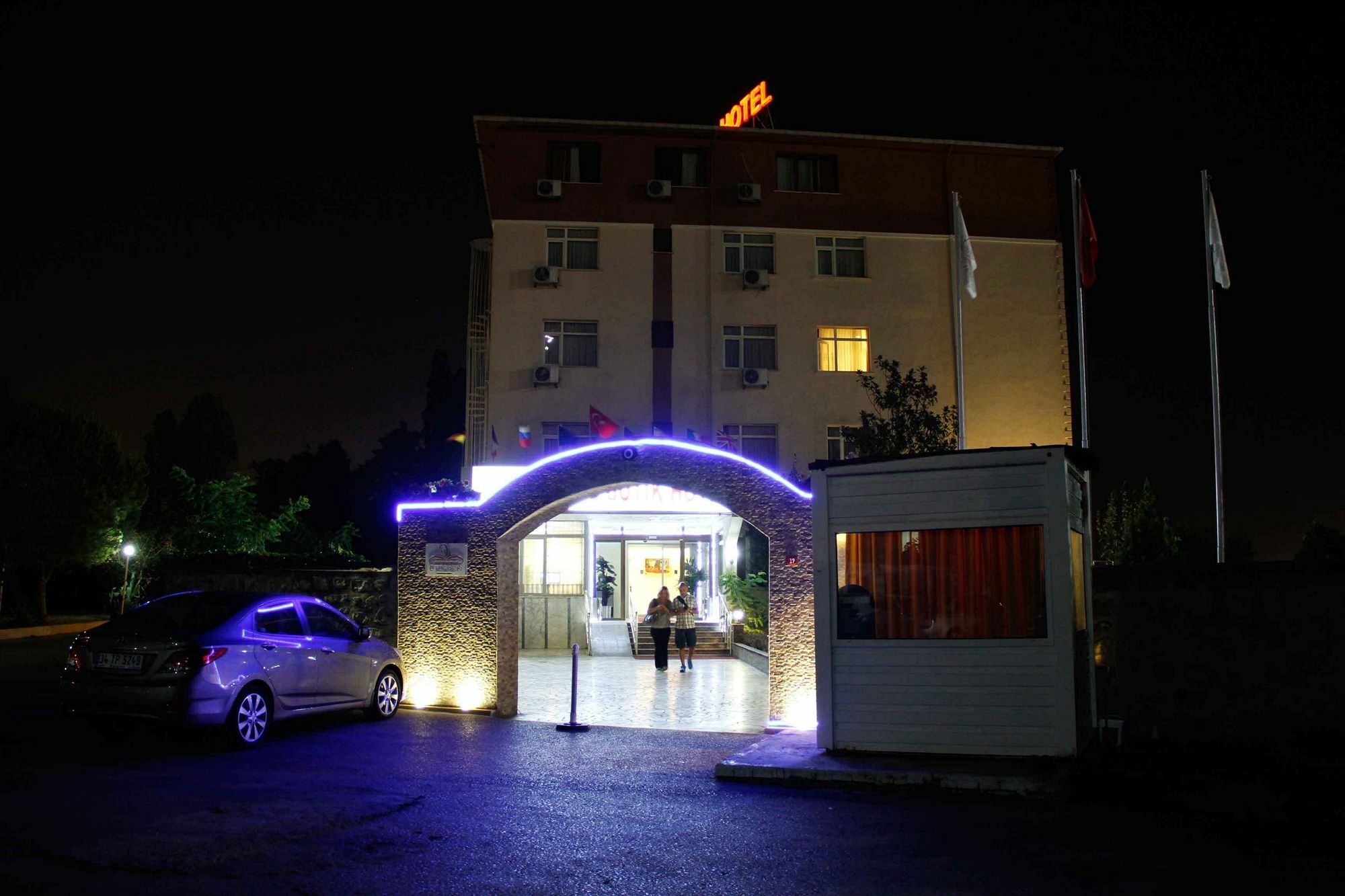 ซาฮิล บูติกโฮเต็ล Hotel อิสตันบูล ภายนอก รูปภาพ